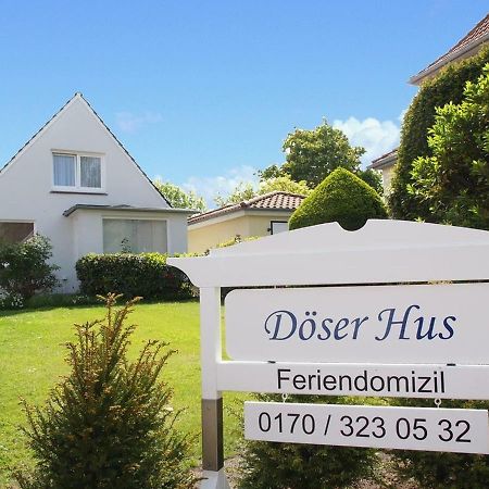 Doeser Hus Куксхафен Экстерьер фото